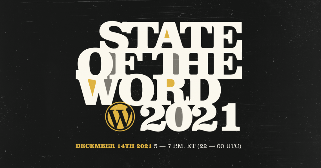 Faits saillants de State of the Word 2021
